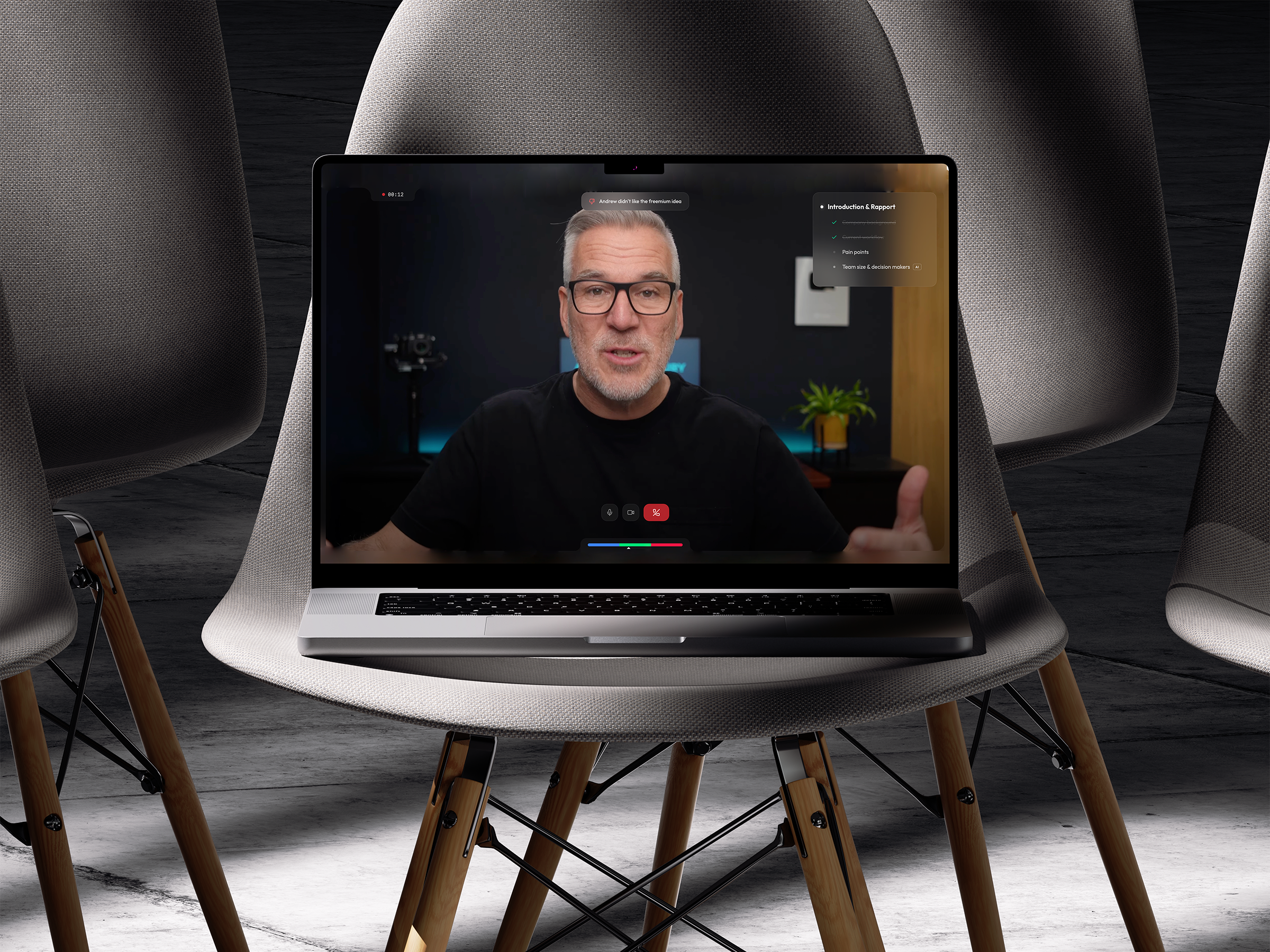 Lucid desktop mockup