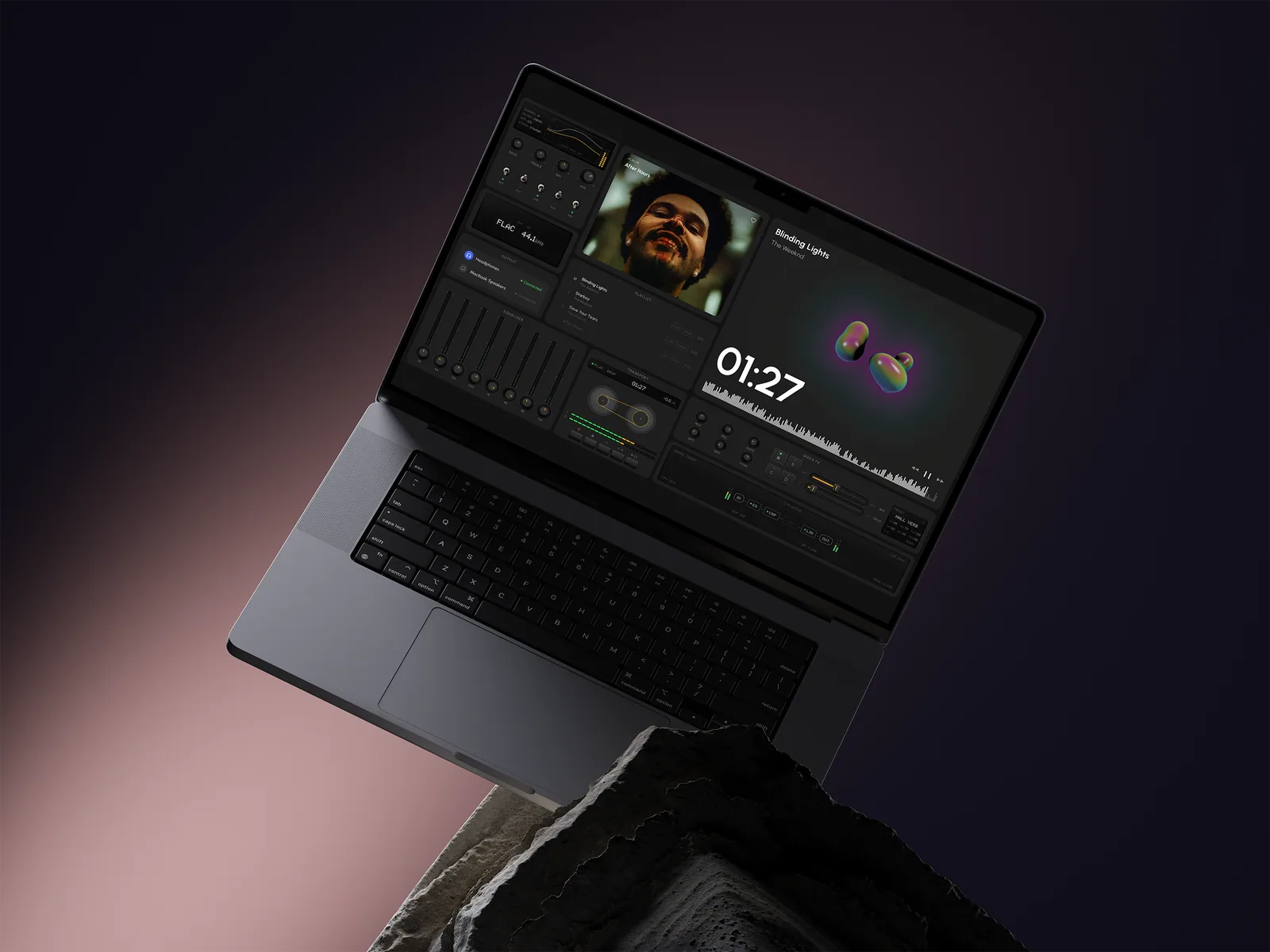 Ohm desktop mockup